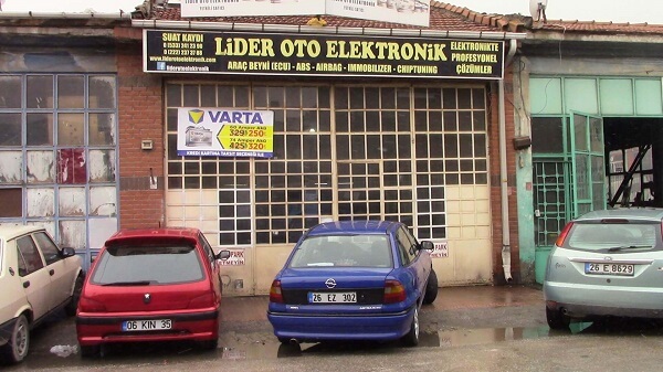 Data Elektronik Eskişehir - Eskişehir Lider Oto Elektronik