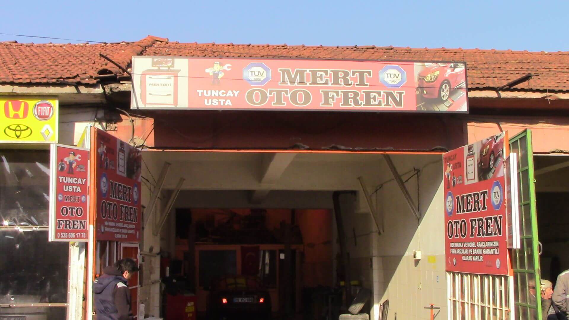 Eskişehir Oto Fren - Eskişehir Mert Oto Fren