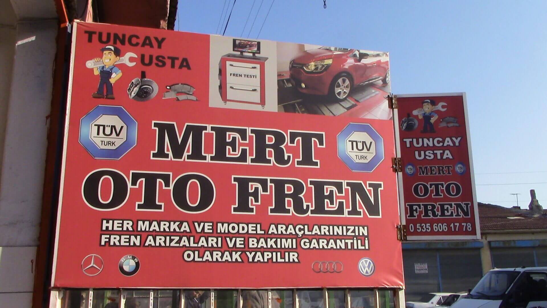 Eskişehir Oto Fren - Eskişehir Mert Oto Fren