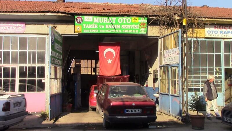 Eskişehir Oto Motor Bakımı - Periyodik Bakım - Eskişehir Murat Oto