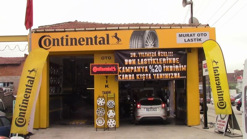 Eskişehir Oto Lastik - Eskişehir Murat Oto Continental