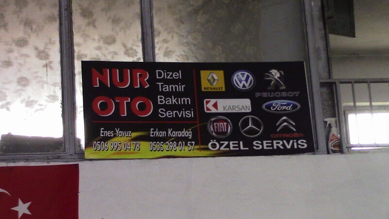 Eskişehir Oto Tamir Bakım - Eskişehir Nur Oto