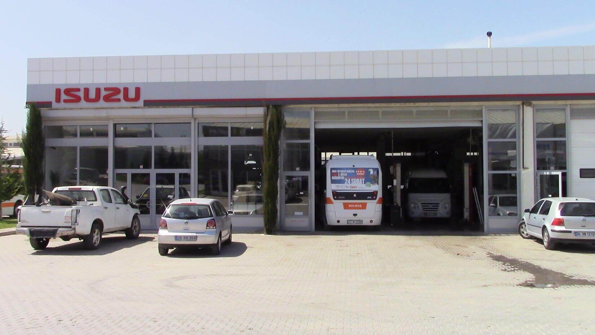 Eskişehir Nuriş Otomotiv - Eskişehir Isuzu Yetkili Servis - Eskişehir Karsan Yetkili Servis