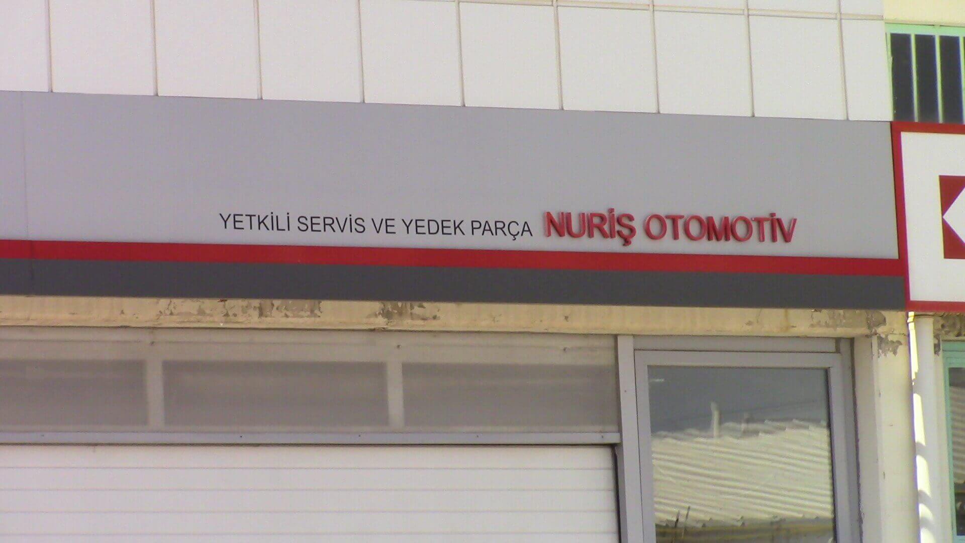 Eskişehir Nuriş Otomotiv - Eskişehir Isuzu Yetkili Servis - Eskişehir Karsan Yetkili Servis