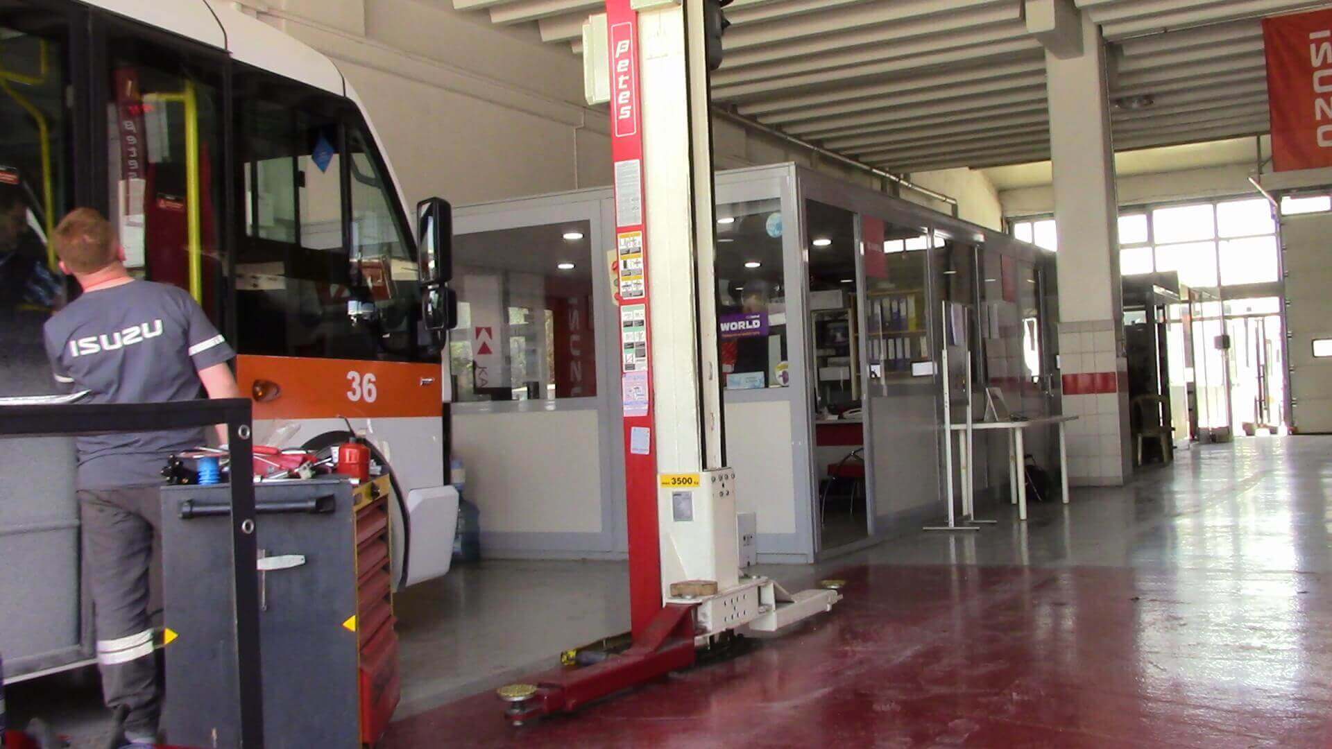 Eskişehir Nuriş Otomotiv - Eskişehir Isuzu Yetkili Servis - Eskişehir Karsan Yetkili Servis