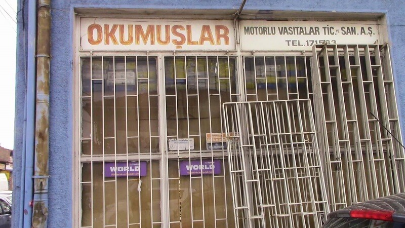 Eskişehir Oto Yedek Parça - Eskişehir Okumuşlar A.Ş.