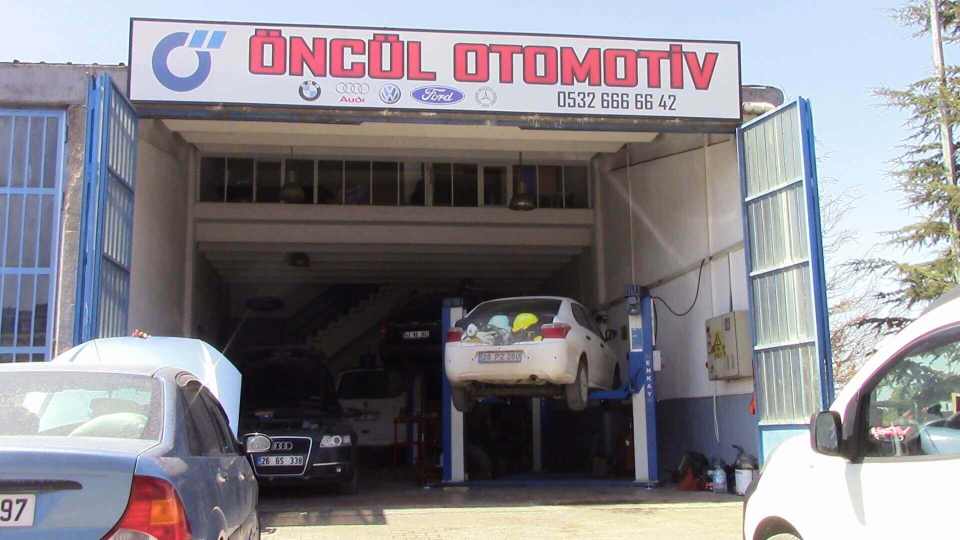 Eskişehir Oto Tamir - Eskişehir Oto Mekanik - Eskişehir Öncül Otomotiv