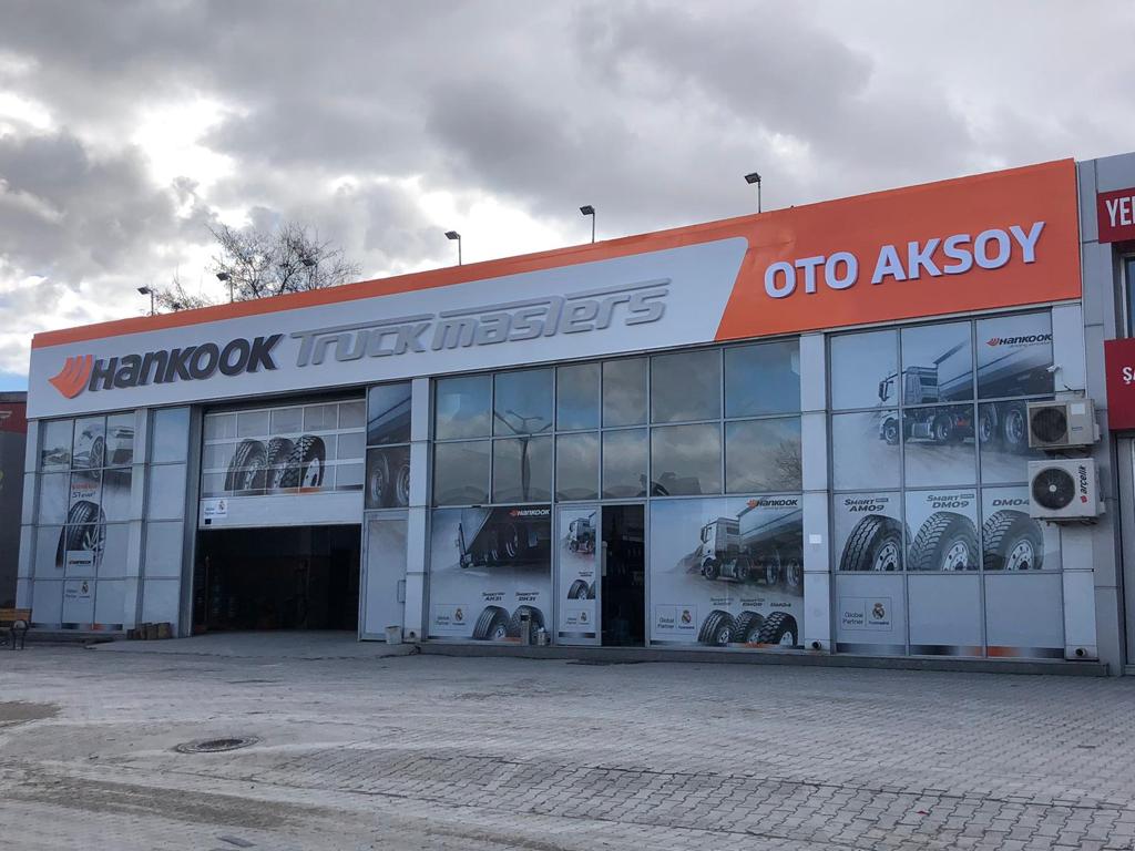 Eskişehir Oto Aksoy Hankook Lastik