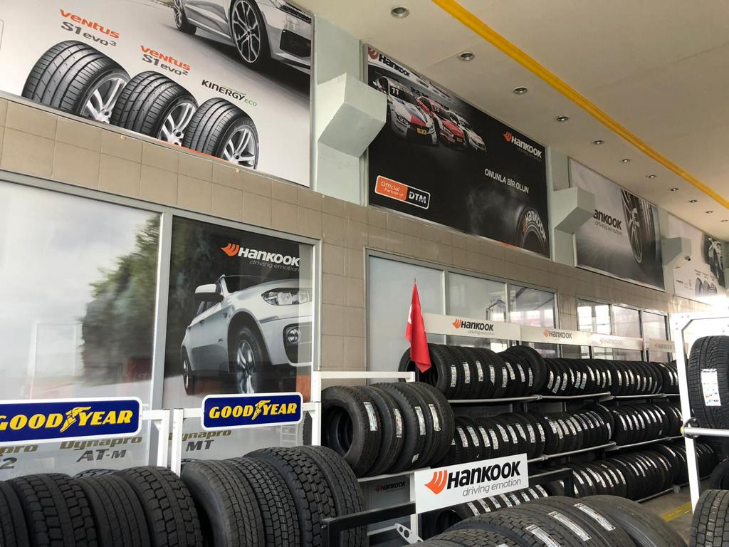 Eskişehir Oto Aksoy Goodyear Lastik