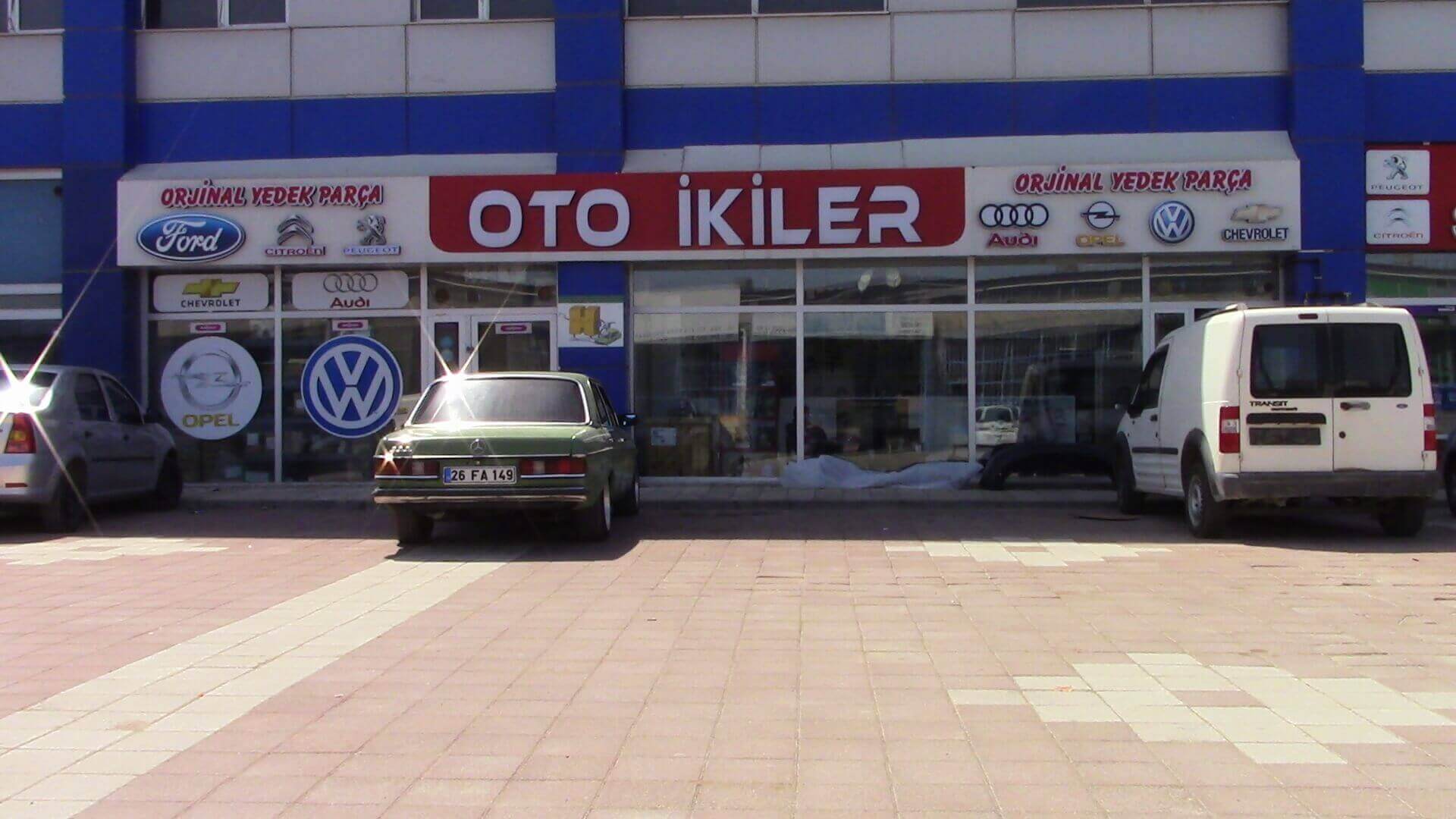 Eskişehir Oto Yedek Parça - Çıkma Yedek Parça - Eskişehir Oto İkiler