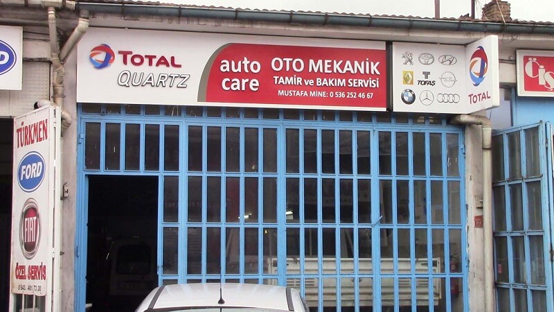 Eskişehir Oto Tamir ve Bakım Servisi - Eskişehir Oto Mekanik