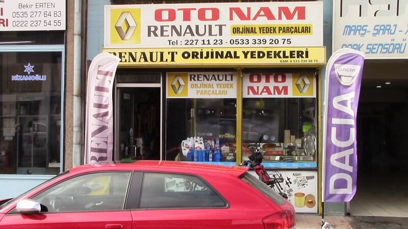 Eskişehir Oto Yedek Parça - Eskişehir Oto Nam