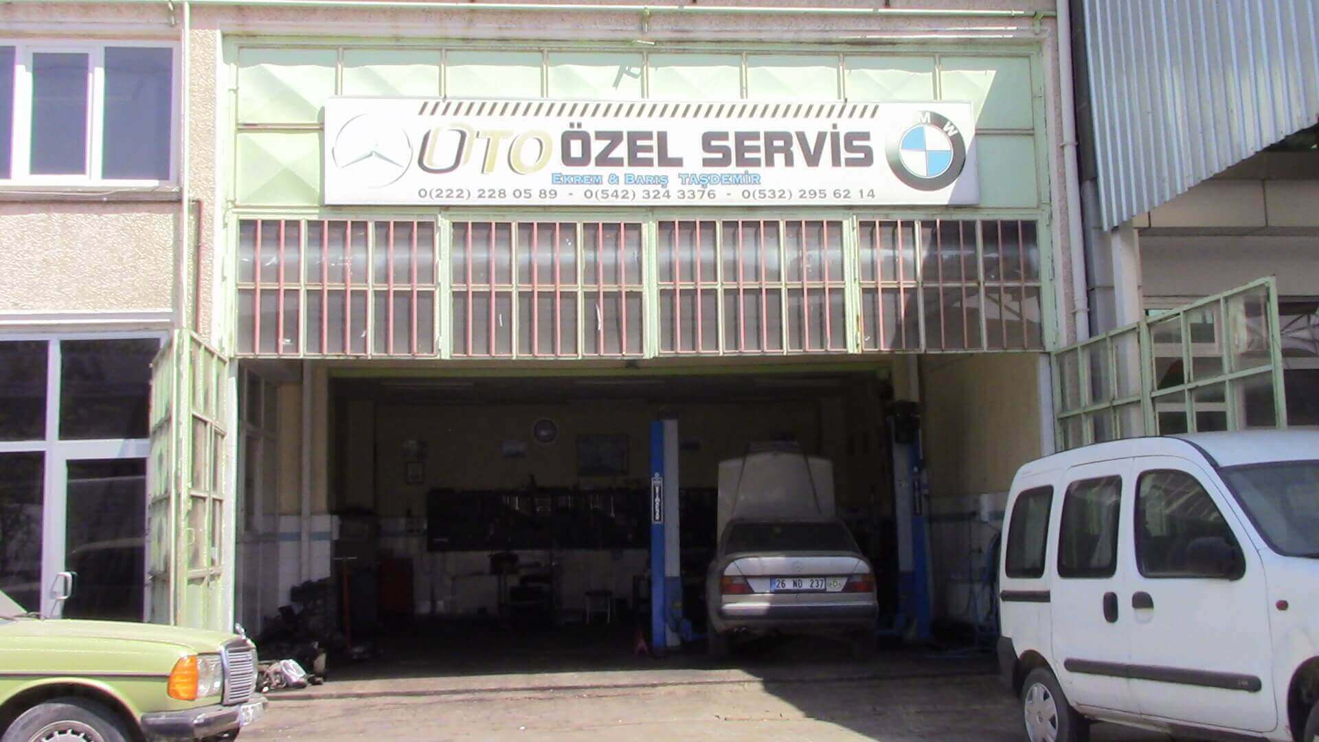 Eskişehir Oto Özel - BMW - Mercedes Özel Servis | Eskişehir Oto