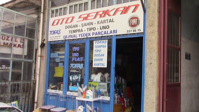 Eskişehir Orjinal Yedek Parça Satışı - Eskişehir Oto Serkan