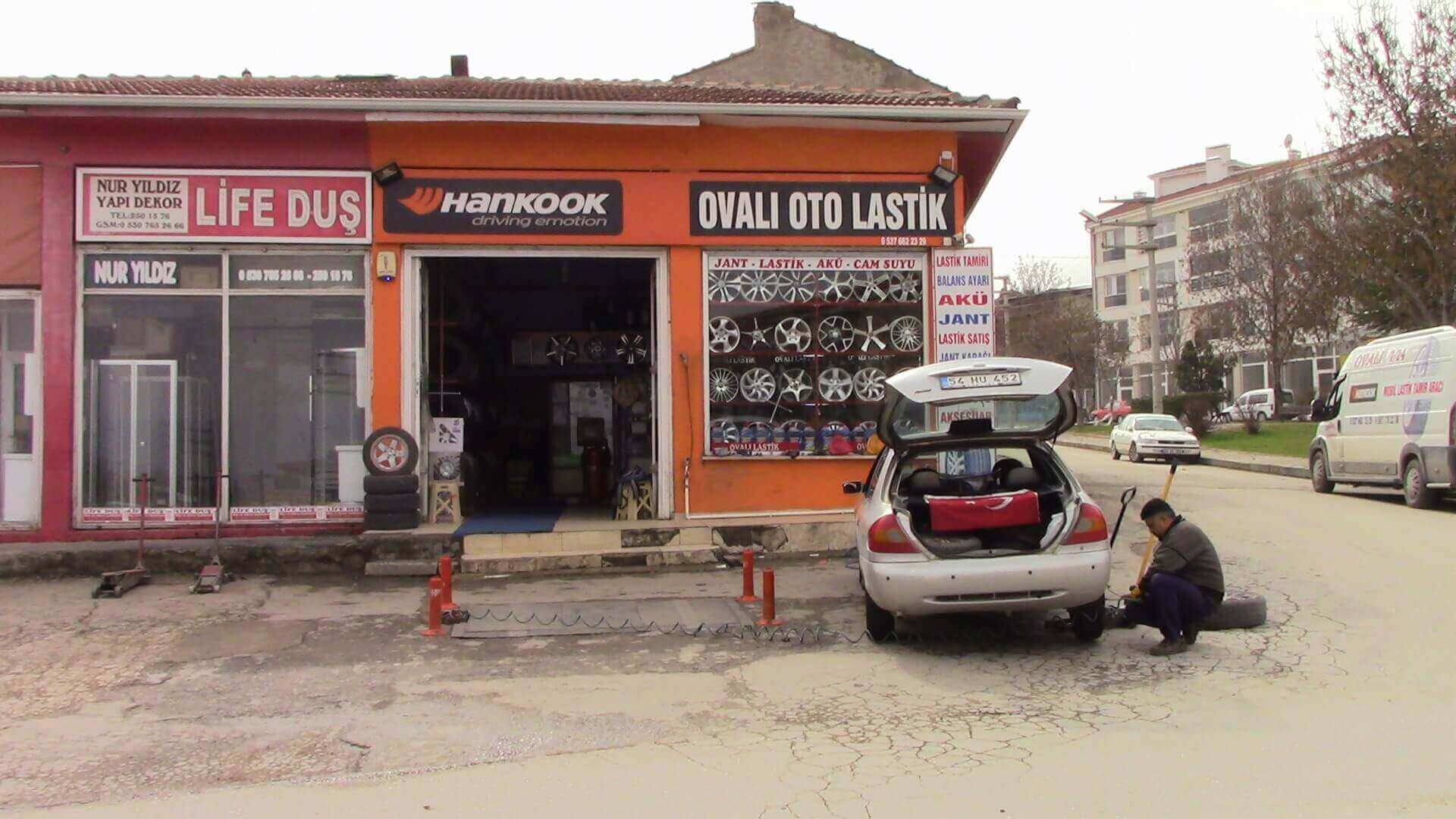 Eskişehir Oto Lastik Firmaları - Eskişehir Ovalı Oto Lastik