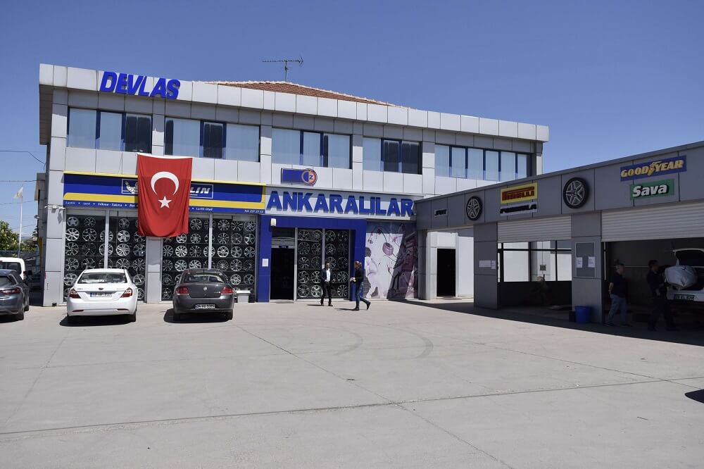 Eskişehir Oto Lastik - Eskişehir Öz Ankaralılar Lastik Kaplama