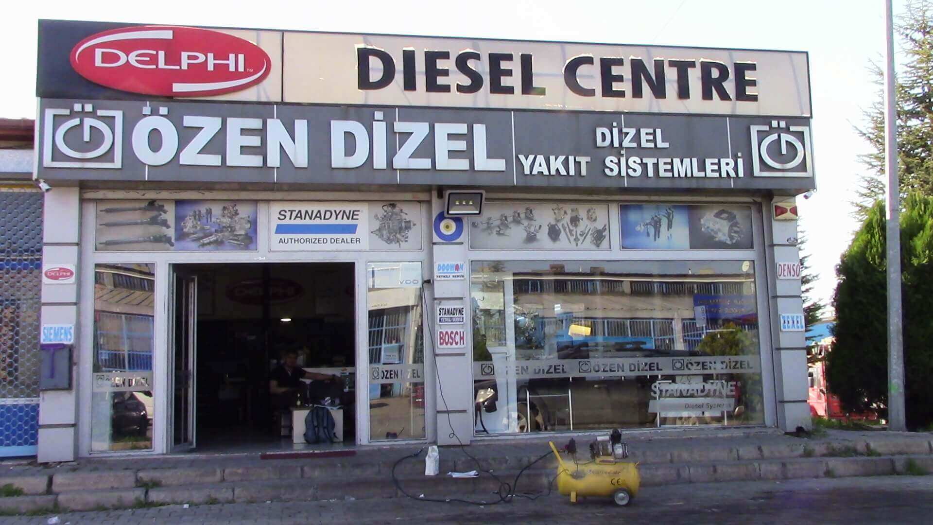 Eskişehir Özen Dizel - Eskişehir Oto Tamir Firmaları