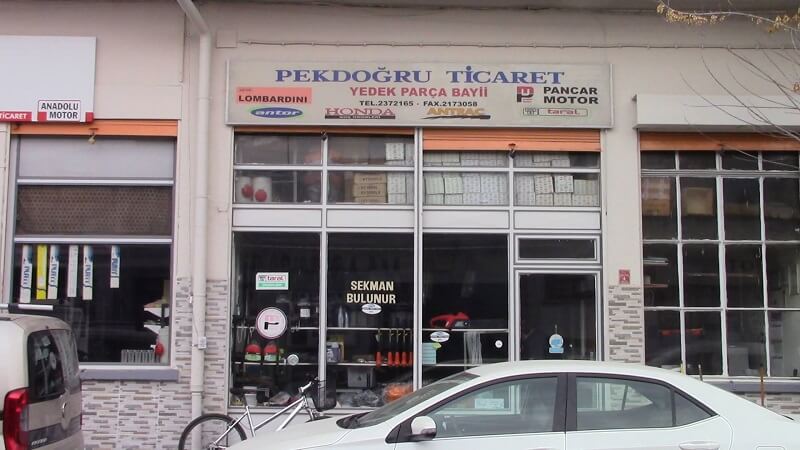 Eskişehir Oto Yedek Parça - Eskişehir Pekdoğru Ticaret