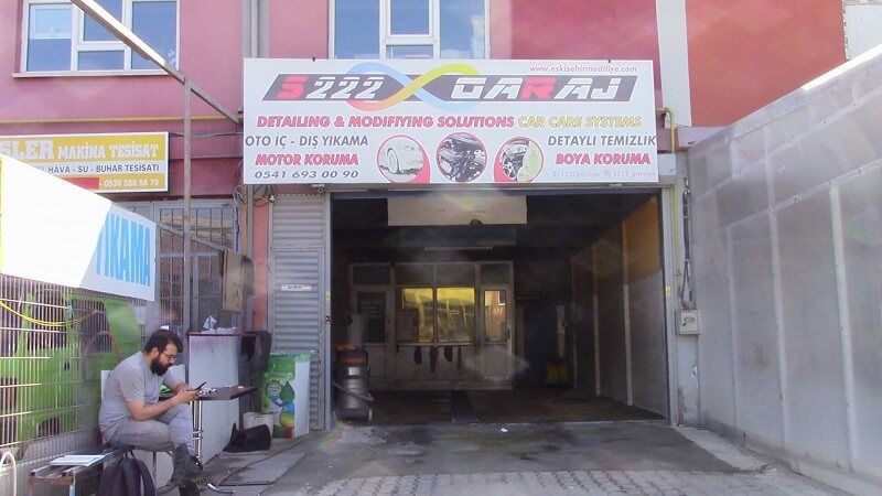 Eskişehir Oto Yıkama Fiyatları - Eskişehir S222 Garaj