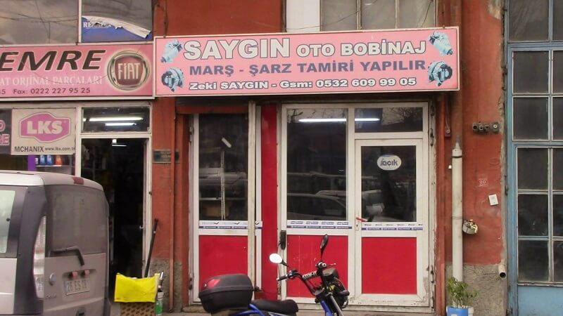 Eskişehir Oto Dinamo - Eskişehir Saygın Oto