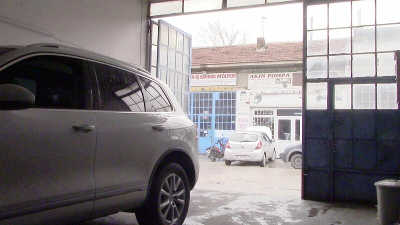 Eskişehir Oto Tamir - Eskişehir Oto Motor Bakım - Eskişehir Şeref Oto