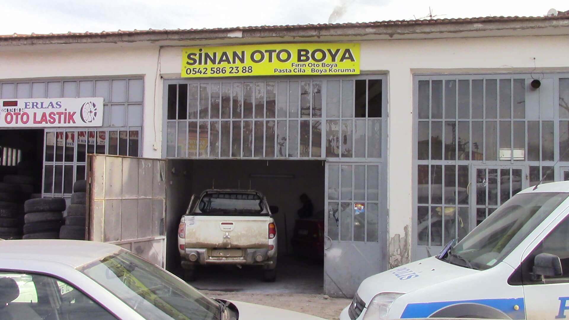 Eskişehir Oto Boya - Oto Boya Fiyat Listesi - Eskişehir Sinan Oto Boya