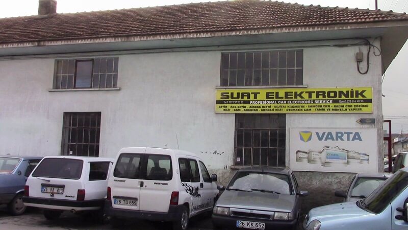 Eskişehir Oto Elektronik - Eskişehir Suat Elektronik