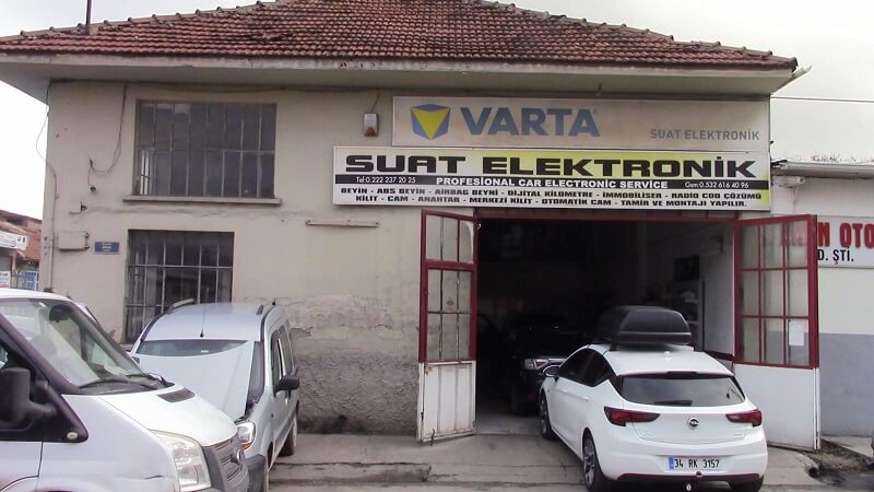 Eskişehir Oto Elektronik - Eskişehir Suat Elektronik
