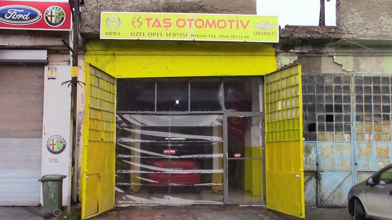 Eskişehir Opel Özel Servis - Eskişehir Taş Otomotiv