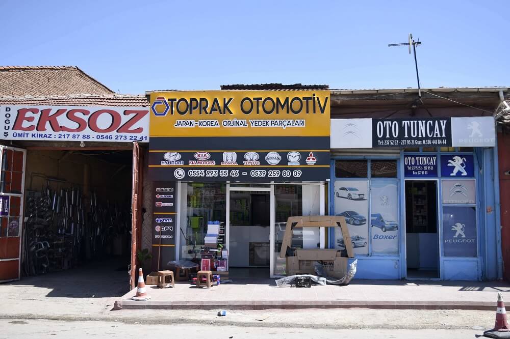 Eskişehir Toprak Otomotiv Kia Yedek Parça