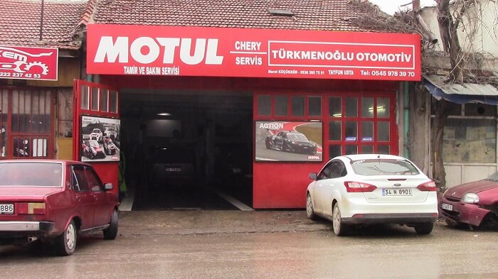 Chery Yetkili Servis Eskişehir - Eskişehir Türkmenoğlu Otomotiv