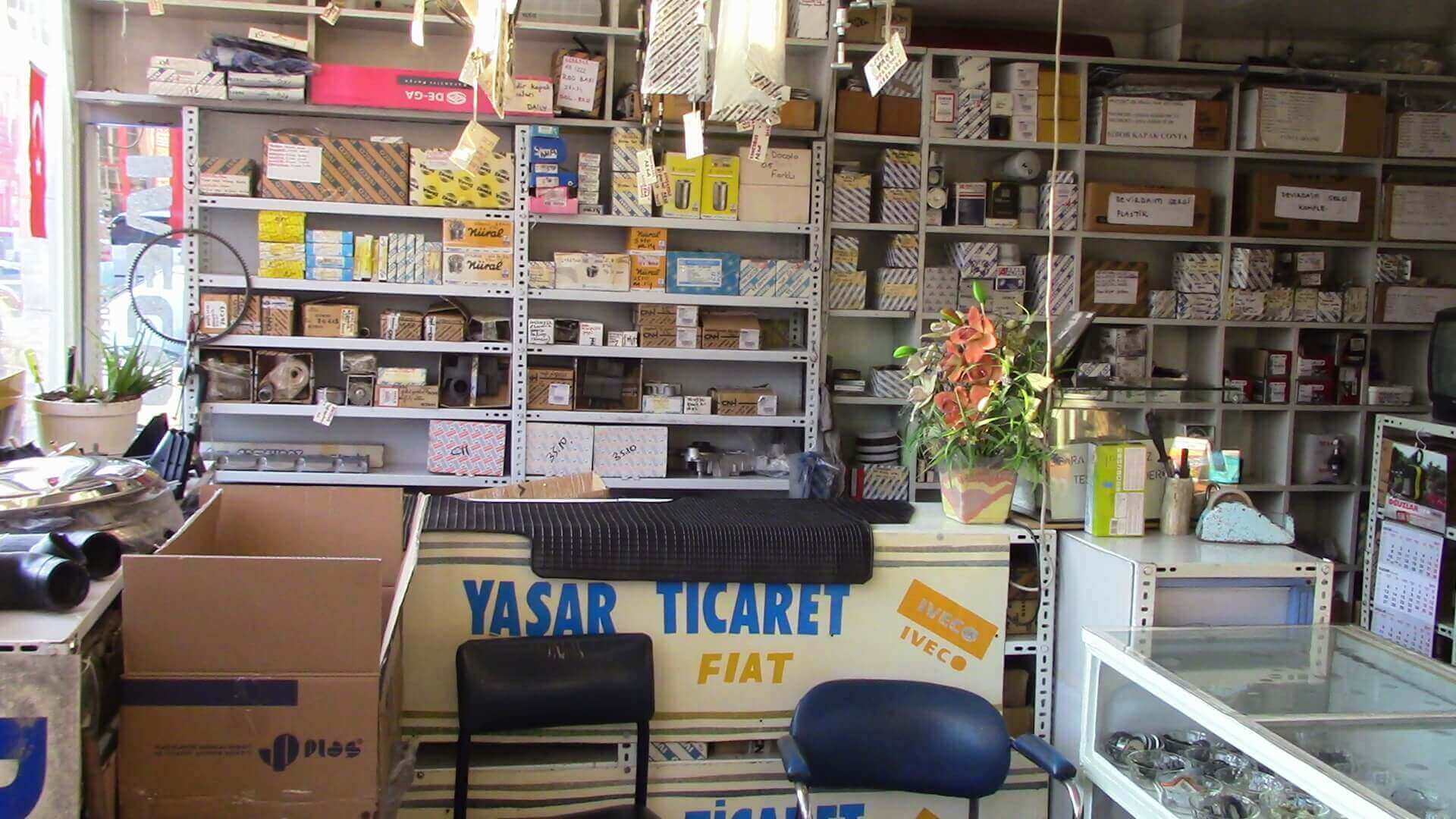 Oto Yedek Parça - Ağır Vasıta Yedek Parça - Eskişehir Yaşar Ticaret