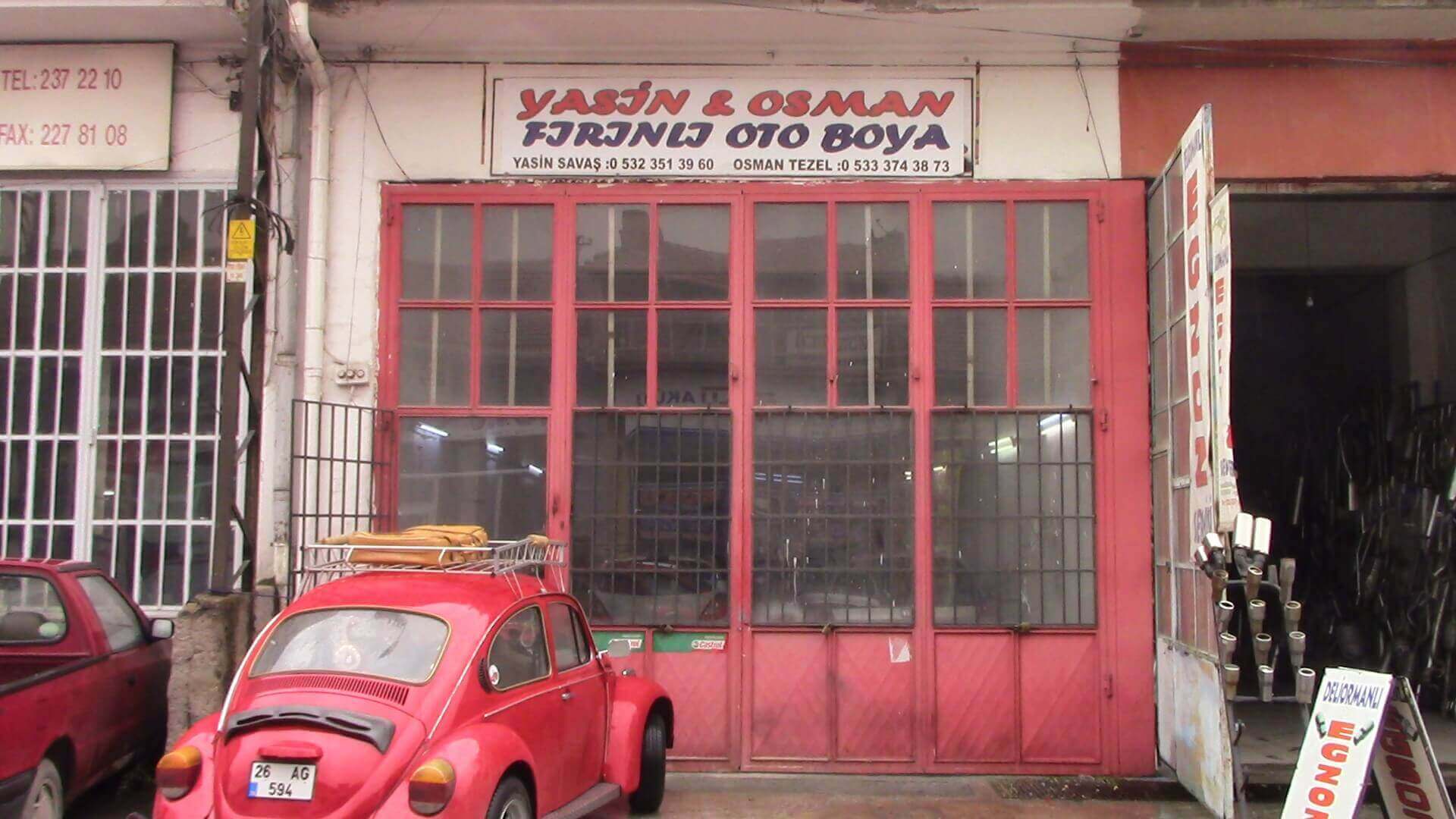 Eskişehir Oto Kaporta - Eskişehir Oto Boya - Eskişehir Yasin Oto Boya