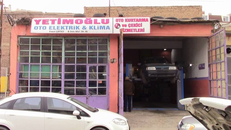 Eskişehir Oto Kurtarma - Eskişehir Yetimoğlu Oto Elektrik