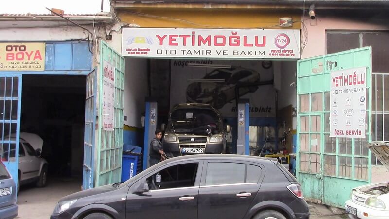 Eskişehir Oto Kurtarma - Eskişehir Yetimoğlu Oto Elektrik