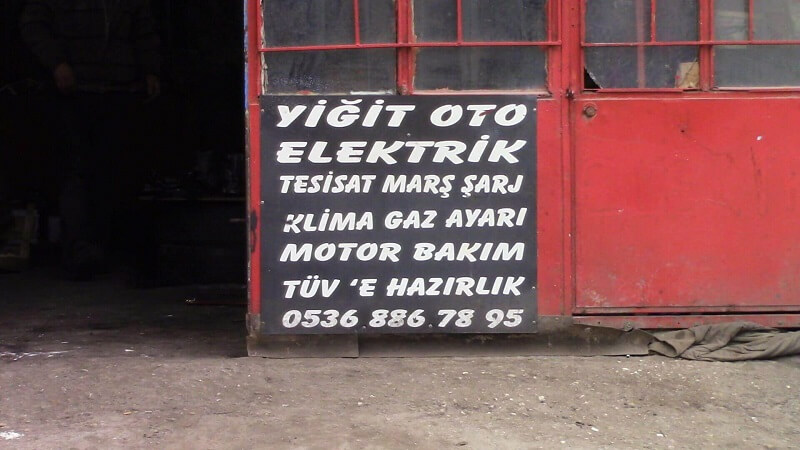 Eskişehir Oto Elektrikçi - Eskişehir Yiğit Oto Elektrik - Eskişehir Oto Elektrik