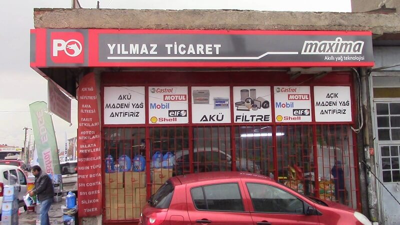 Eskişehir Oto Akü - Eskişehir Yılmaz Ticaret