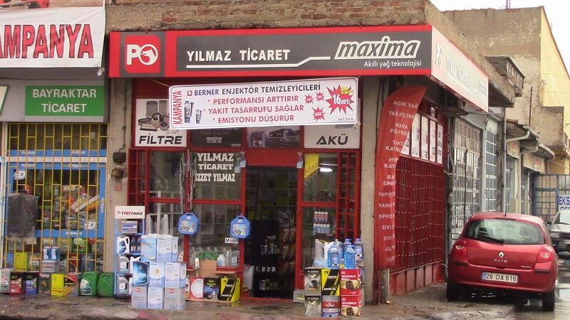 Eskişehir Oto Akü - Eskişehir Yılmaz Ticaret