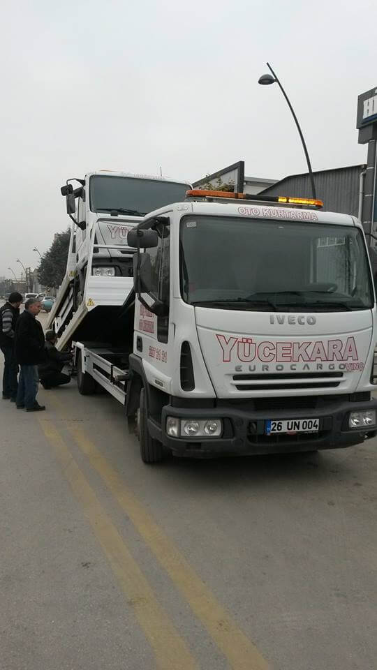 Eskişehir Yücekara Oto Kurtarma Fiyatları