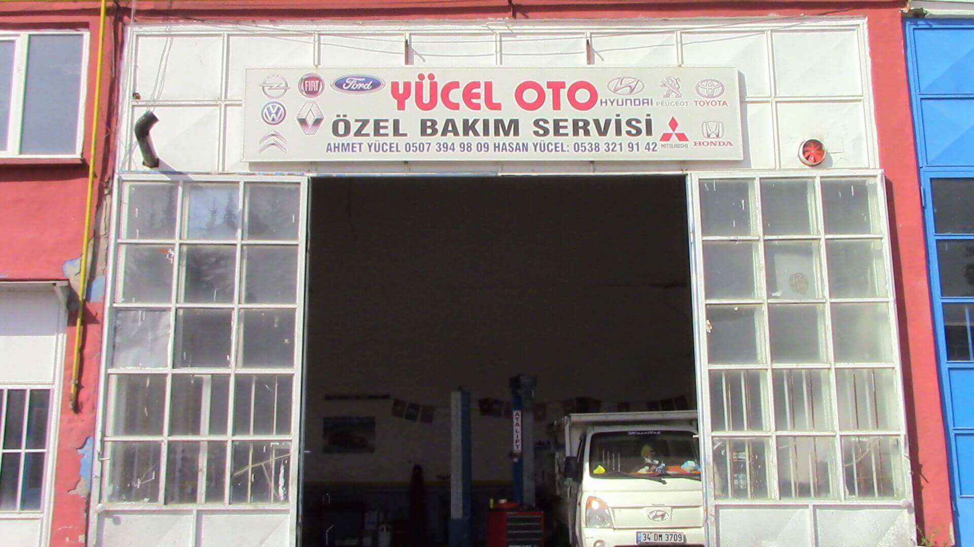Eskişehir Oto Tamir - Eskişehir Oto Mekanik - Eskişehir Yücel Oto Özel Bakım Servisi