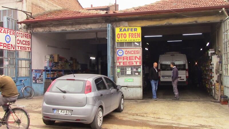 Eskişehir Oto Fren - Eskişehir Zafer Oto Fren Servisi