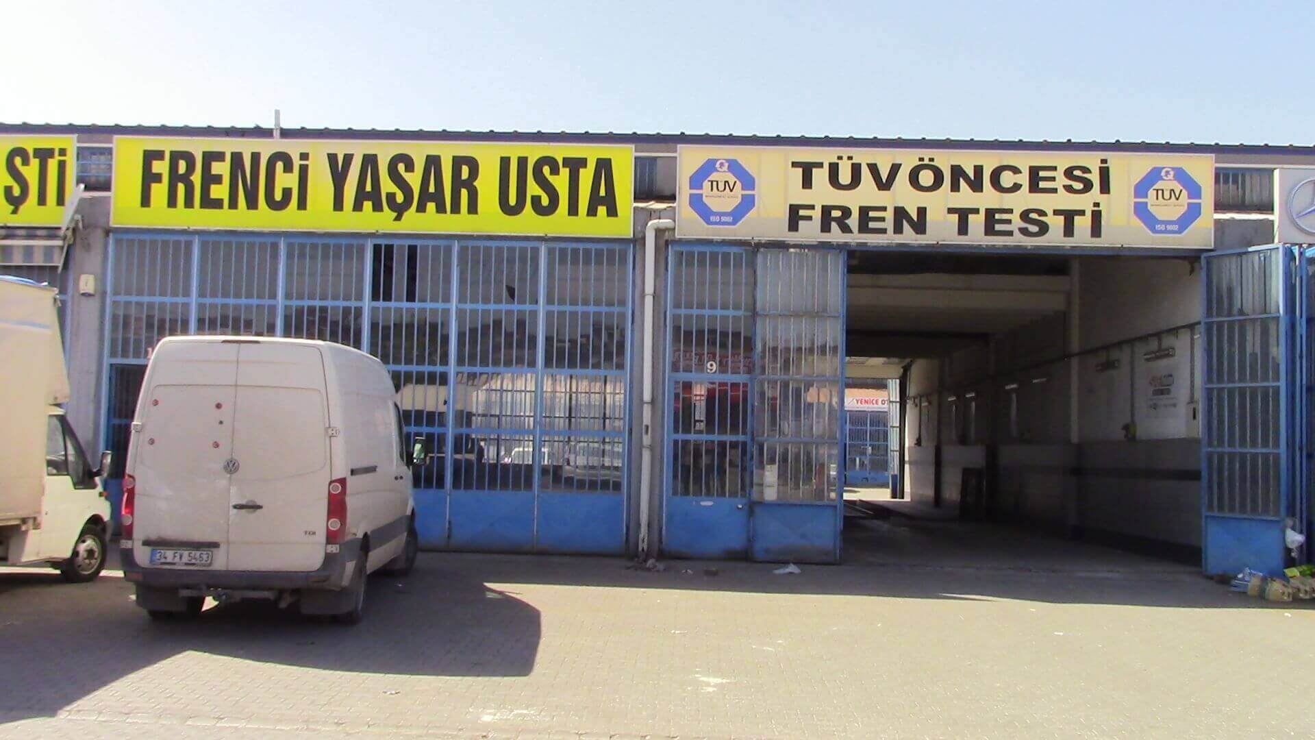 Eskişehir Frenci Yaşar Usta - Oto Fren Tamiri | Eskişehir Oto