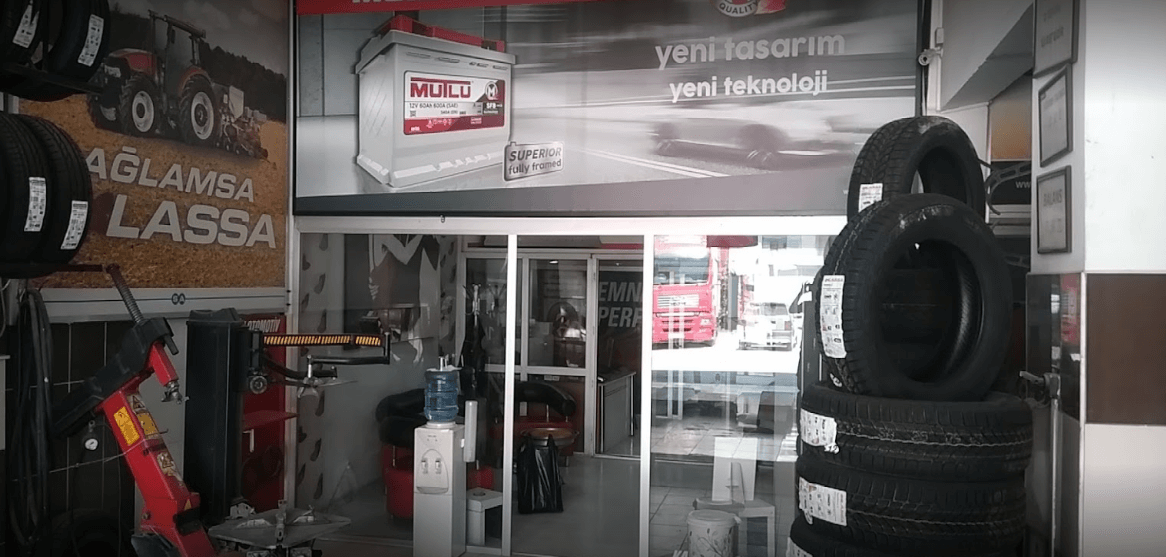 Karagöz Otomotiv Eskişehir Oto Lastik Oteli