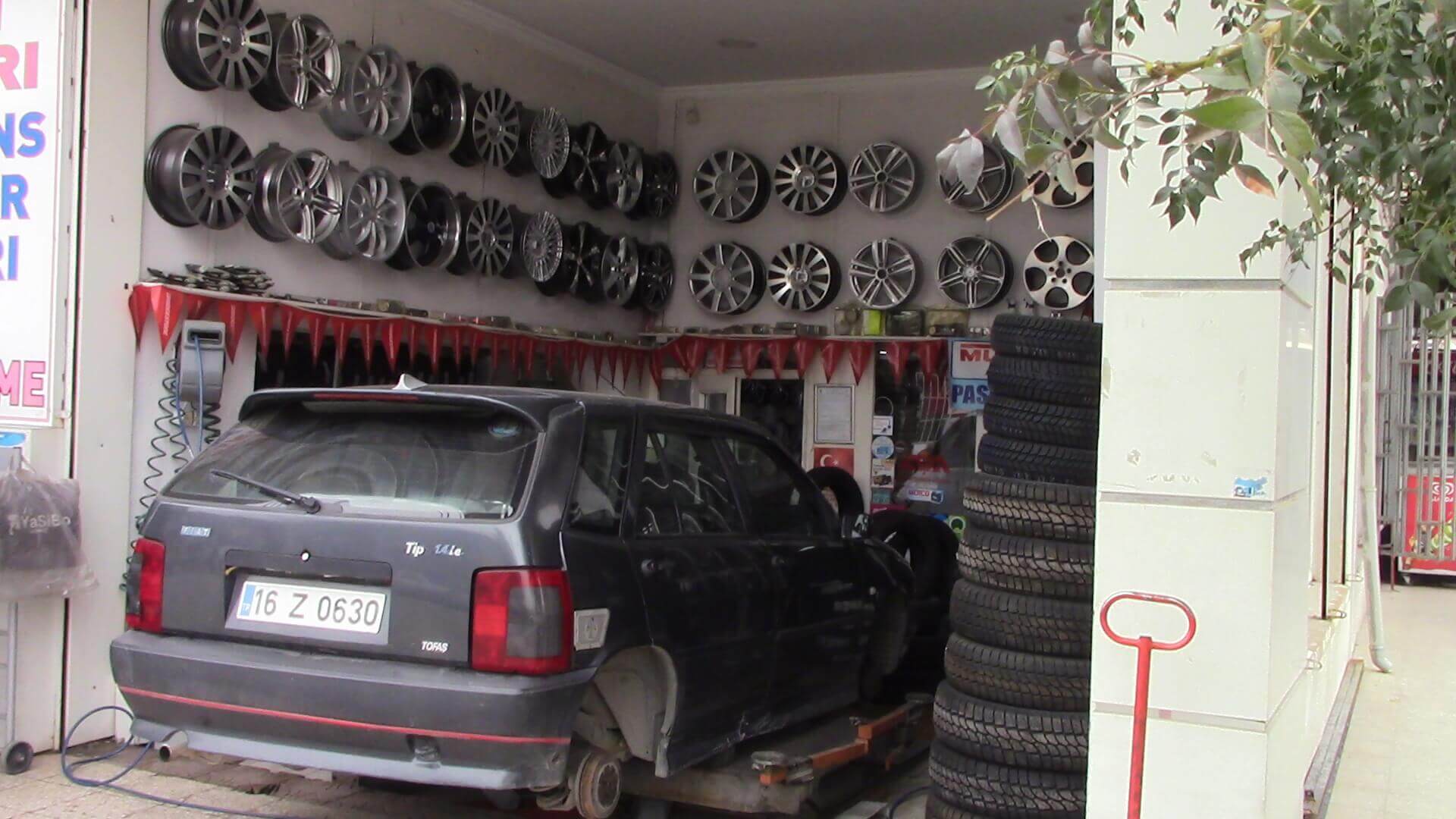 Karagöz Otomotiv Eskişehir Oto Akü