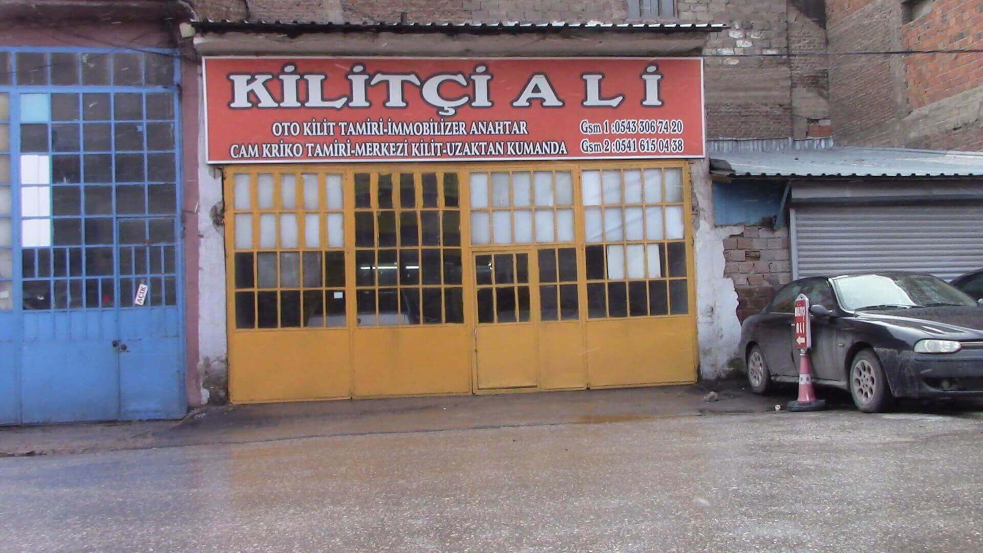 Kilitçi Ali