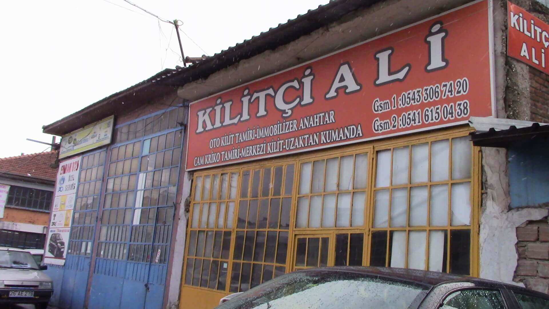 Kilitçi Ali