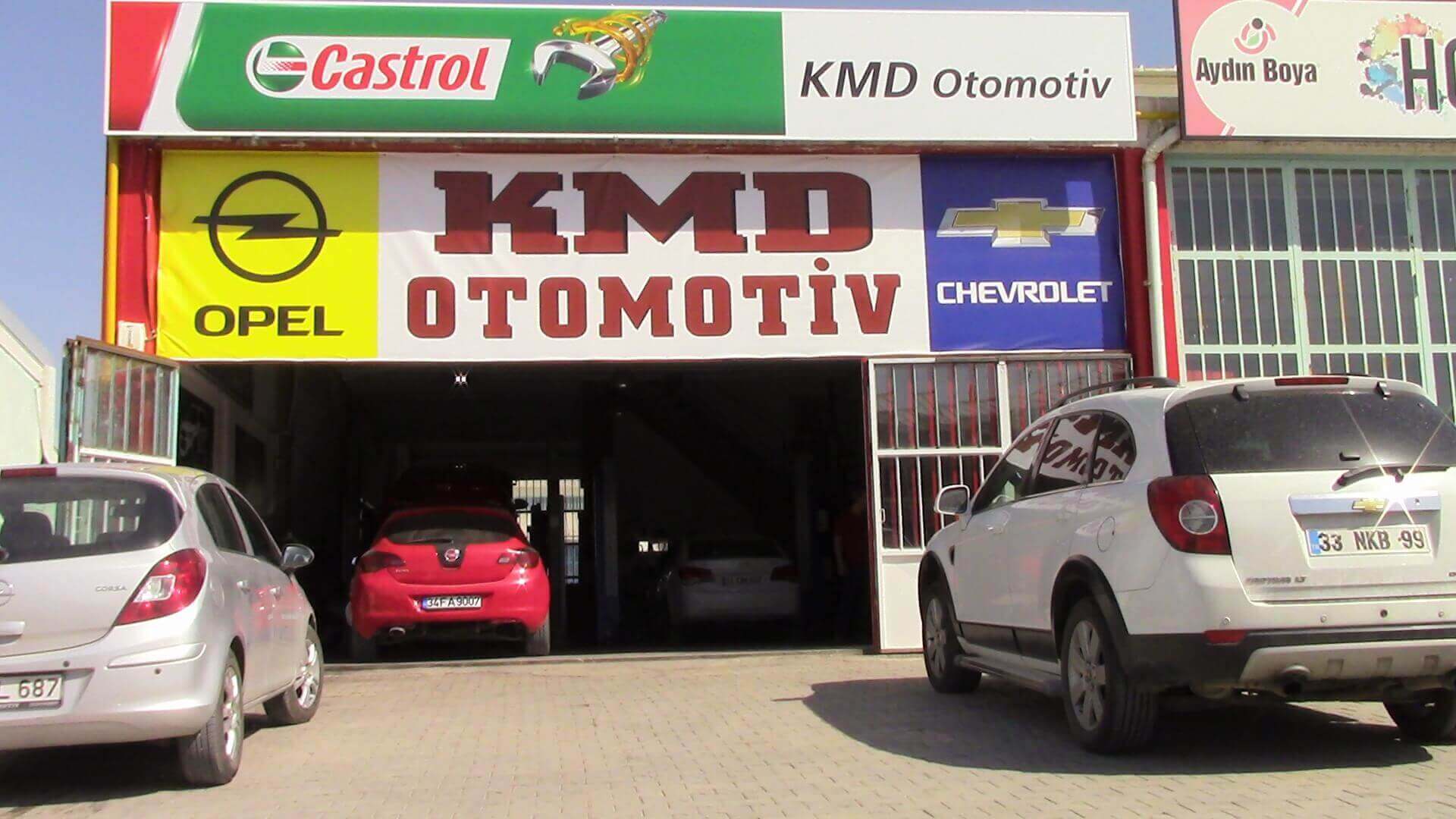 Eskişehir KMD Otomotiv - Opel - Chevrolet Özel Servis | Eskişehir Oto