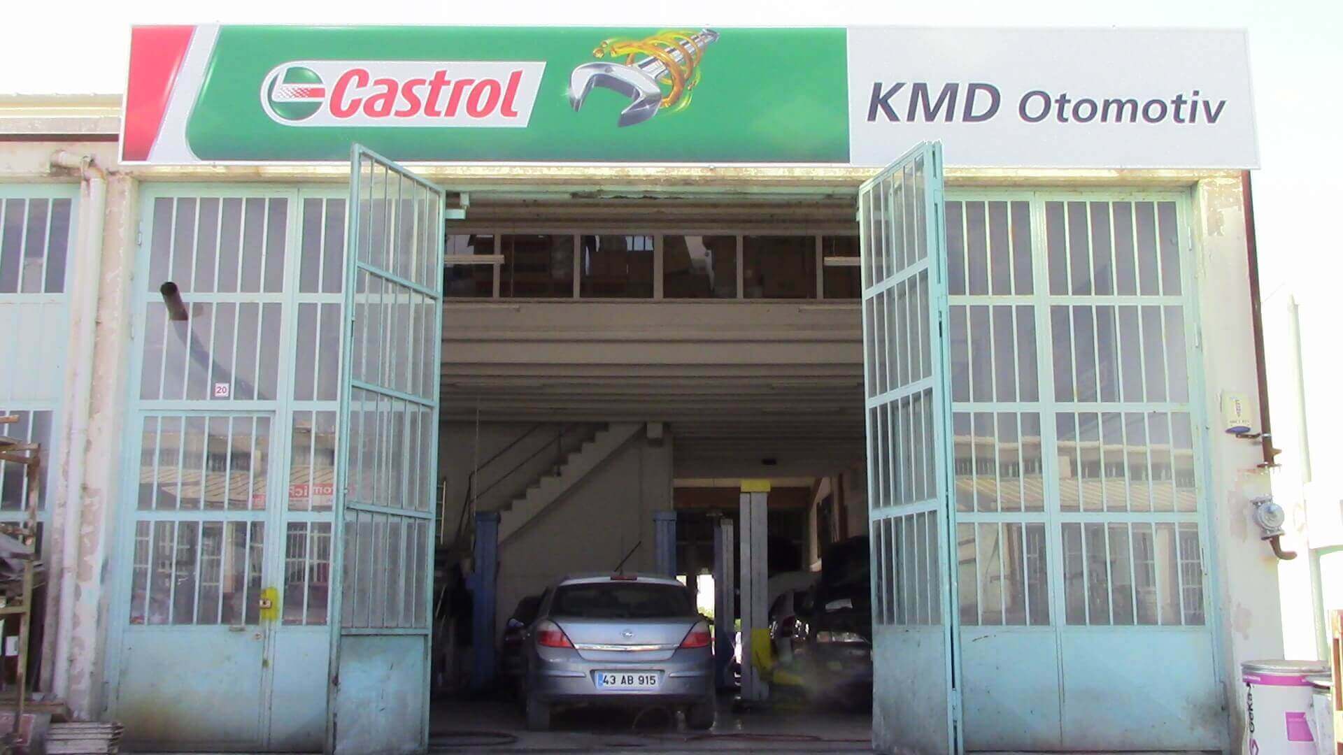 Eskişehir KMD Otomotiv - Opel - Chevrolet Özel Servis | Eskişehir Oto