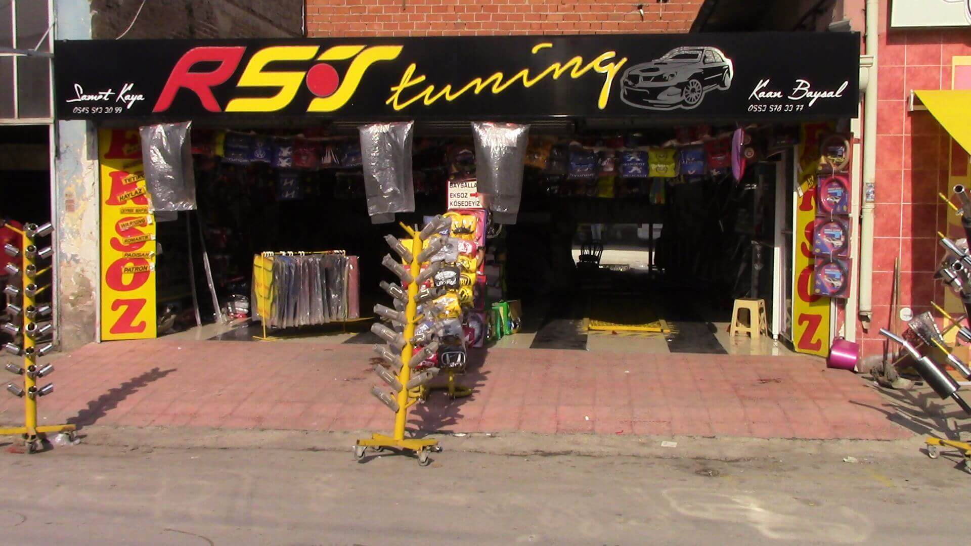 RST Tuning Garage Eskişehir Oto Tuning