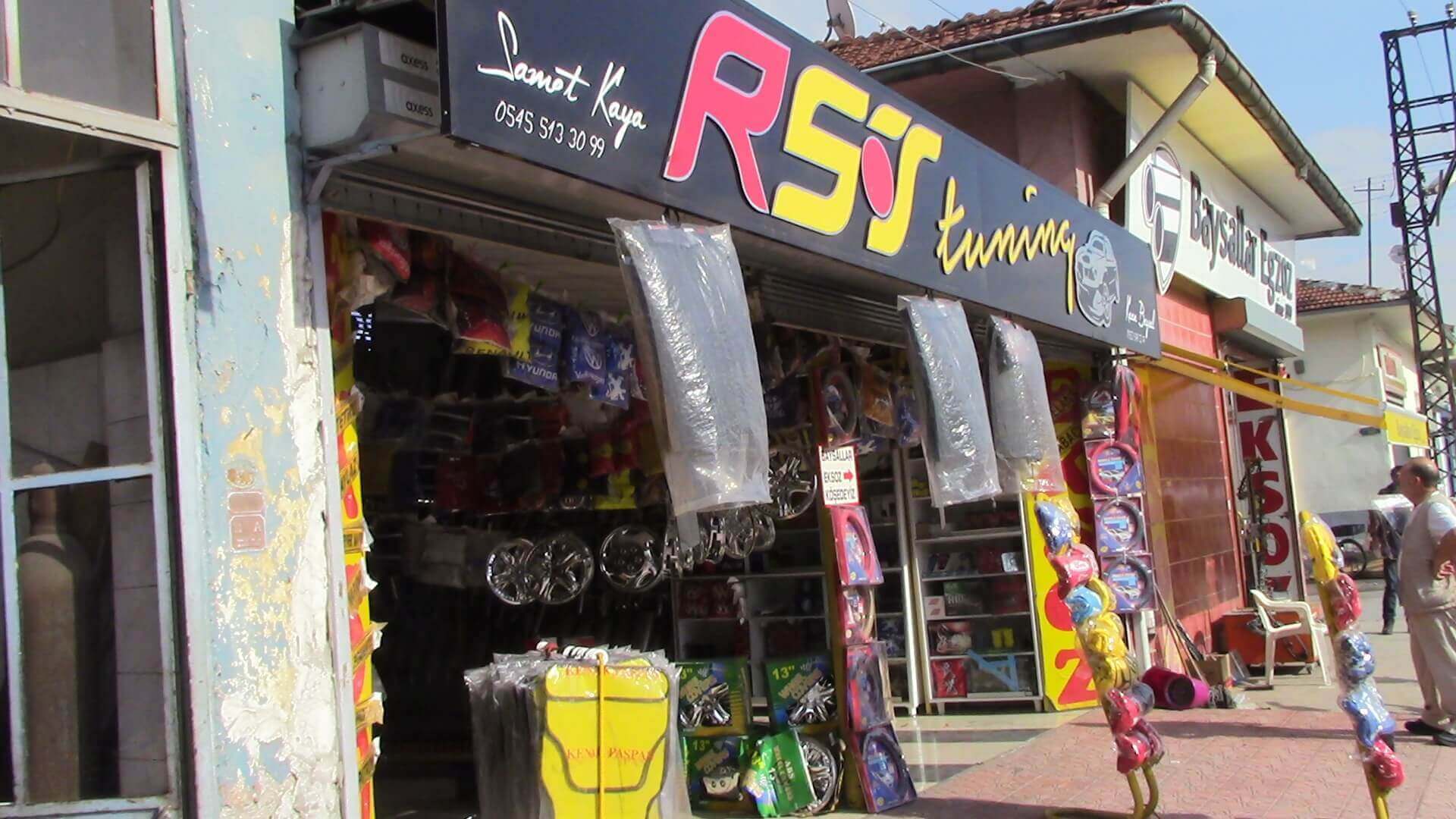 RST Tuning Garage Eskişehir Oto Aksesuar Ürünleri